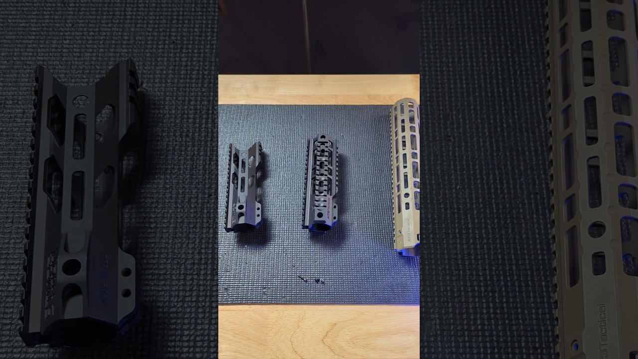 Handguard time! what's your pick out of these options?