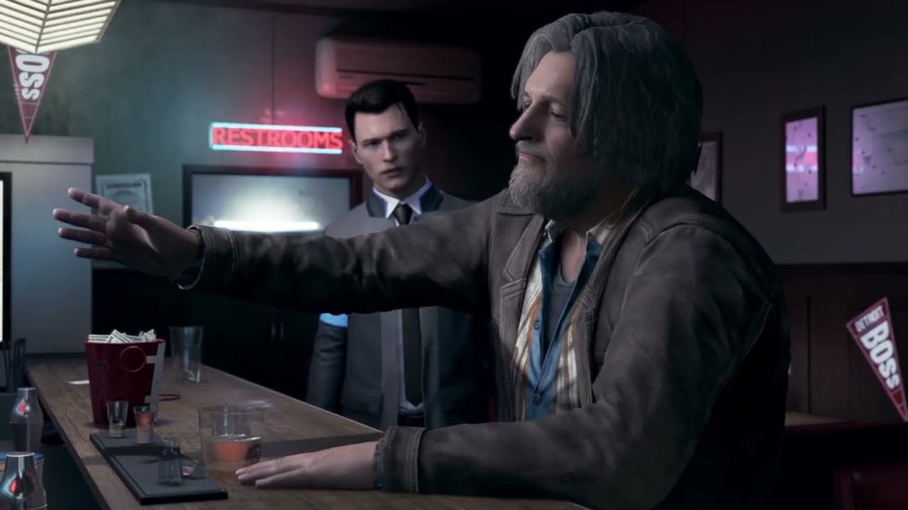 Detroit: Become Human- Art & Murder (Part 2)