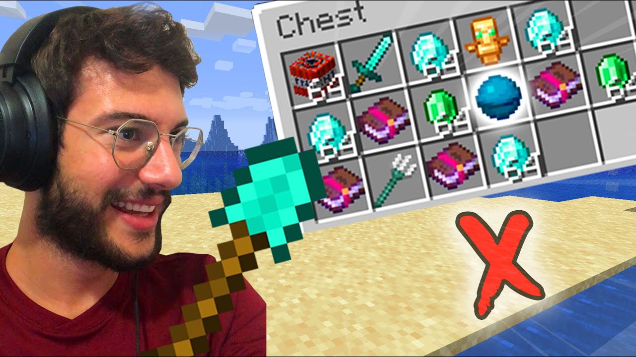 MİNECRAFT'ta HAZİNE BULDUM!!! (zengin oldum) Bölüm 10