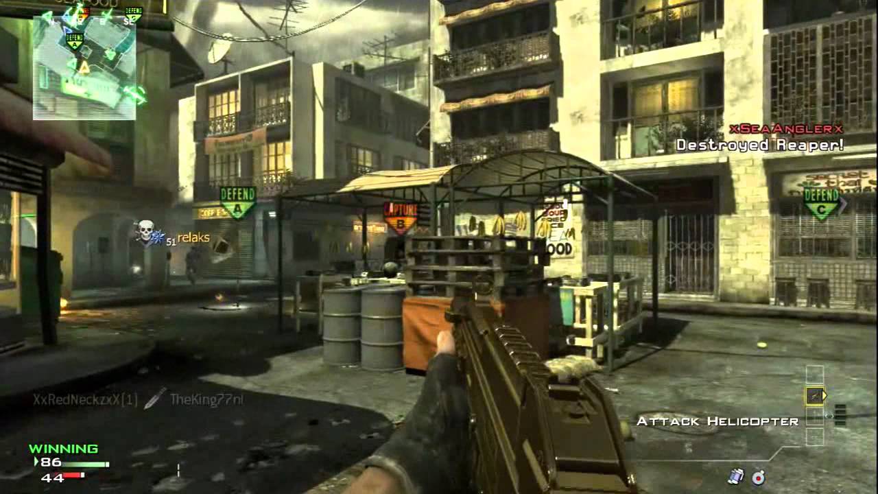 Modern Warfare 3 - The King Powned Noobs!