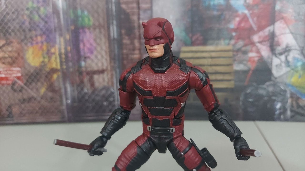 Daredevil VS Bullseye