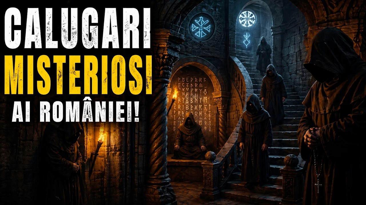 Calugari Misteriosi Ai Rom&acirc;niei!