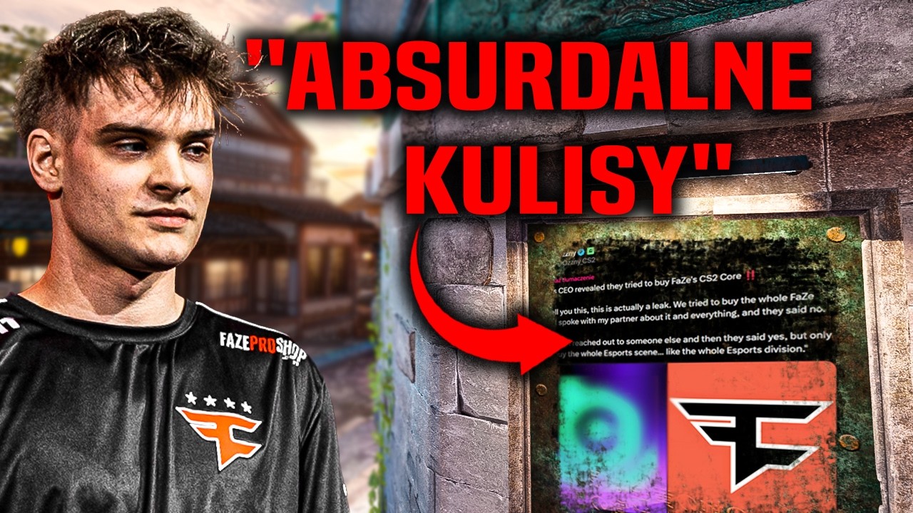 CS 2 - Absurdalne Doniesienia Wok&oacute;ł FaZe | Zwrot W Transferach TIER 1-2 | Jimpphat O 'Brudach' MOUZ