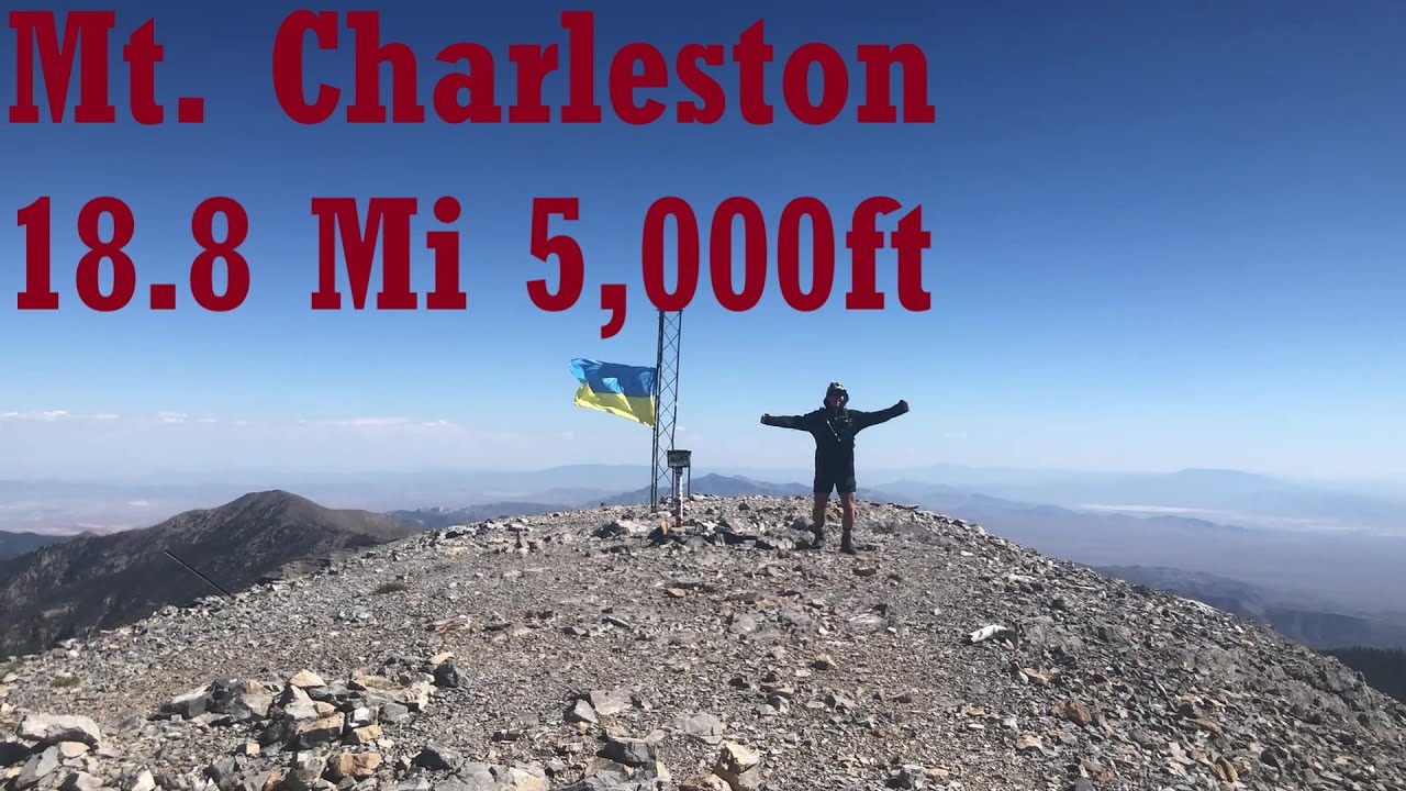 Experience Mount Charleston in Two Seasons! South Trail, Las Vegas, NV. 18.8 Miles 5,000ft