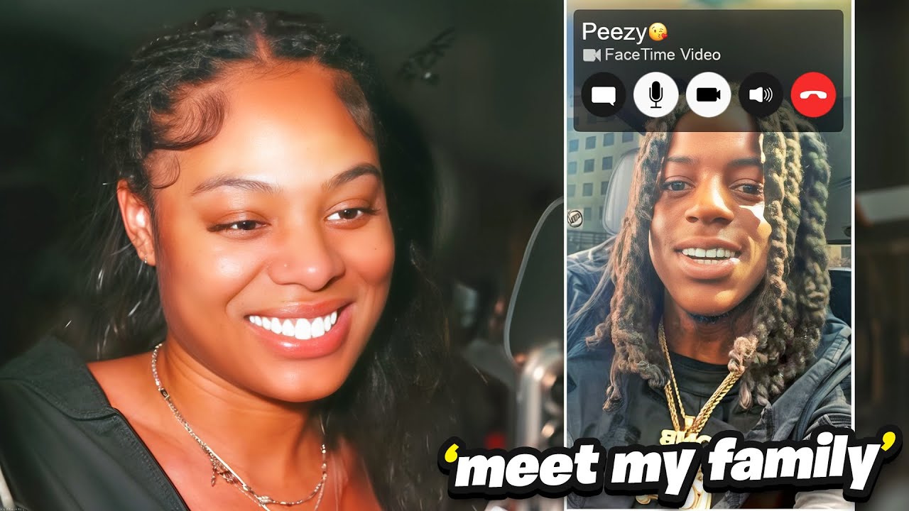 Я наконец-то встретил семью OMB Peezy! 💞