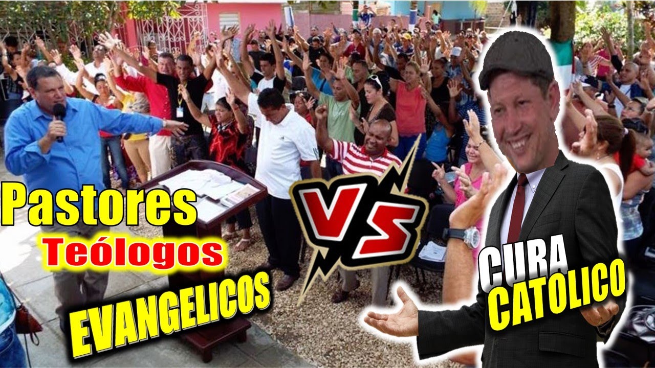 💥SORPRENDENTE💥PASTORES Evangélicos enfrentan a Cura Católico - Debate a Muerte 📕📖💯👀 ✅