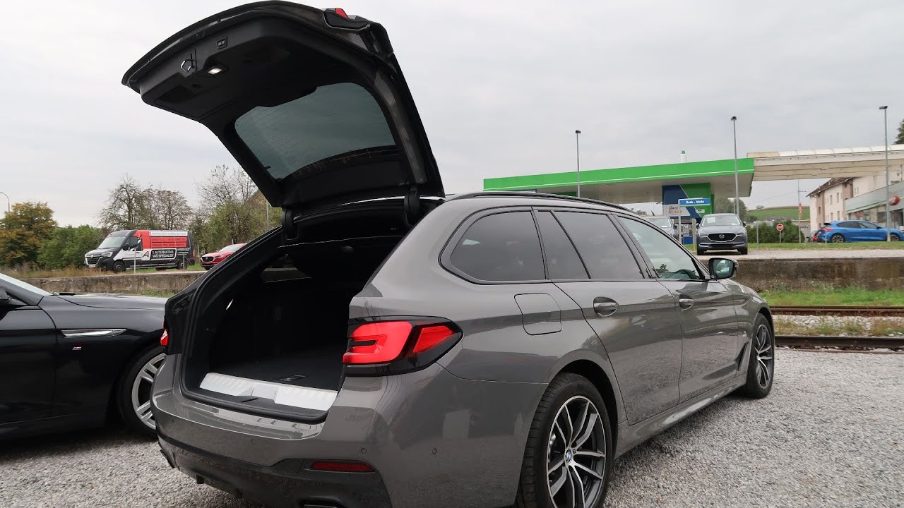 2021 BMW 5 Series 530e xDrive Touring (292 hp) by Supergimm