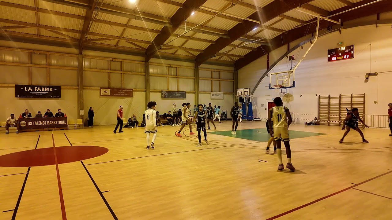 CDF U18 - Boulazac vs Limoges CSP - 16e de finale