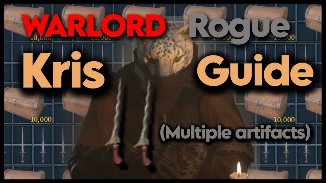 WARLORD ROGUES ULTIMATE KRIS DAGGER GUIDE - MULTIPLE NAMED WEAPONS - Dark and Darker
