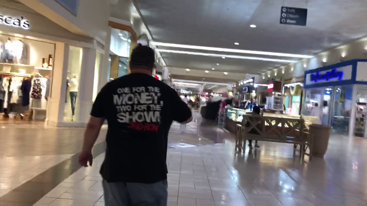 Edgewater mall Biloxi Mississippi part 1
