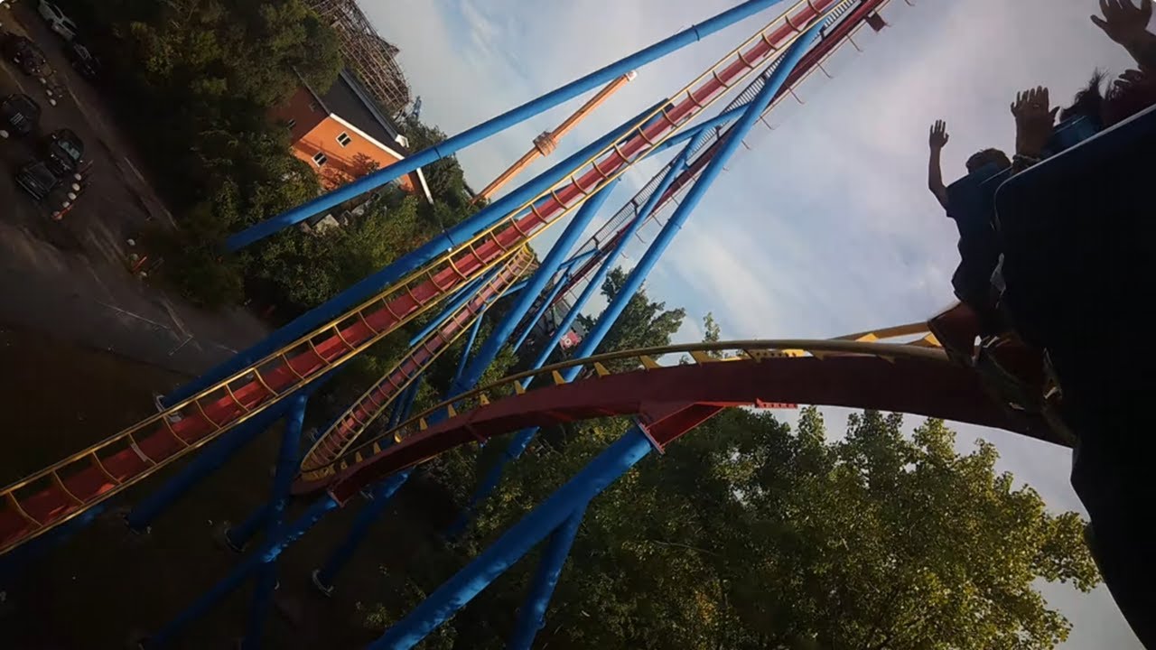 Goliath - La Ronde - Row 5 (4K HD POV) - August 2025