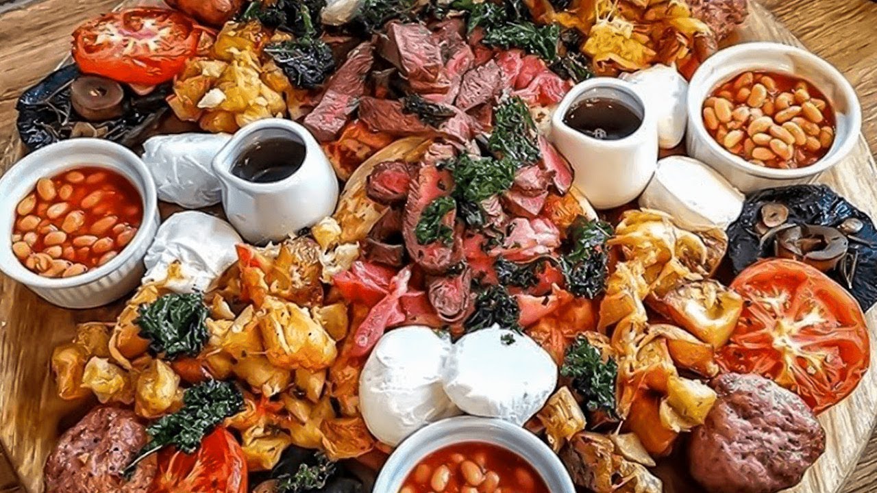 EATING THE BIGGEST BRUNCH IN BRITAIN | The Chronicles Of Beard Ep.143