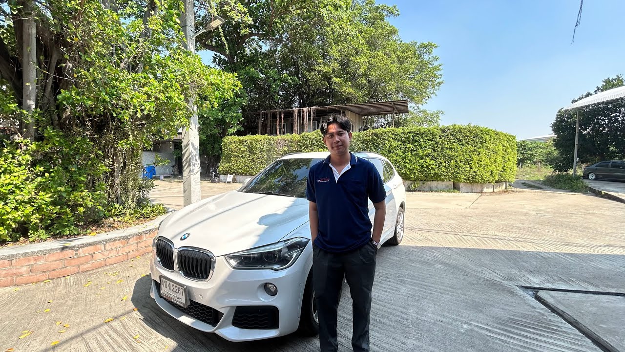 BMW X1 1.8d สายสะสมต้องห้ามพลาดคันนี้รถสวย สภาพเดิม