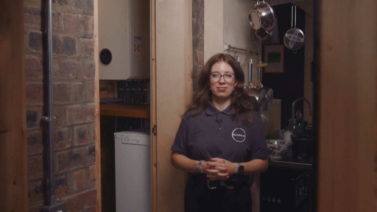 Sunamp Thermino as a pre-heating solution for domestic hot water