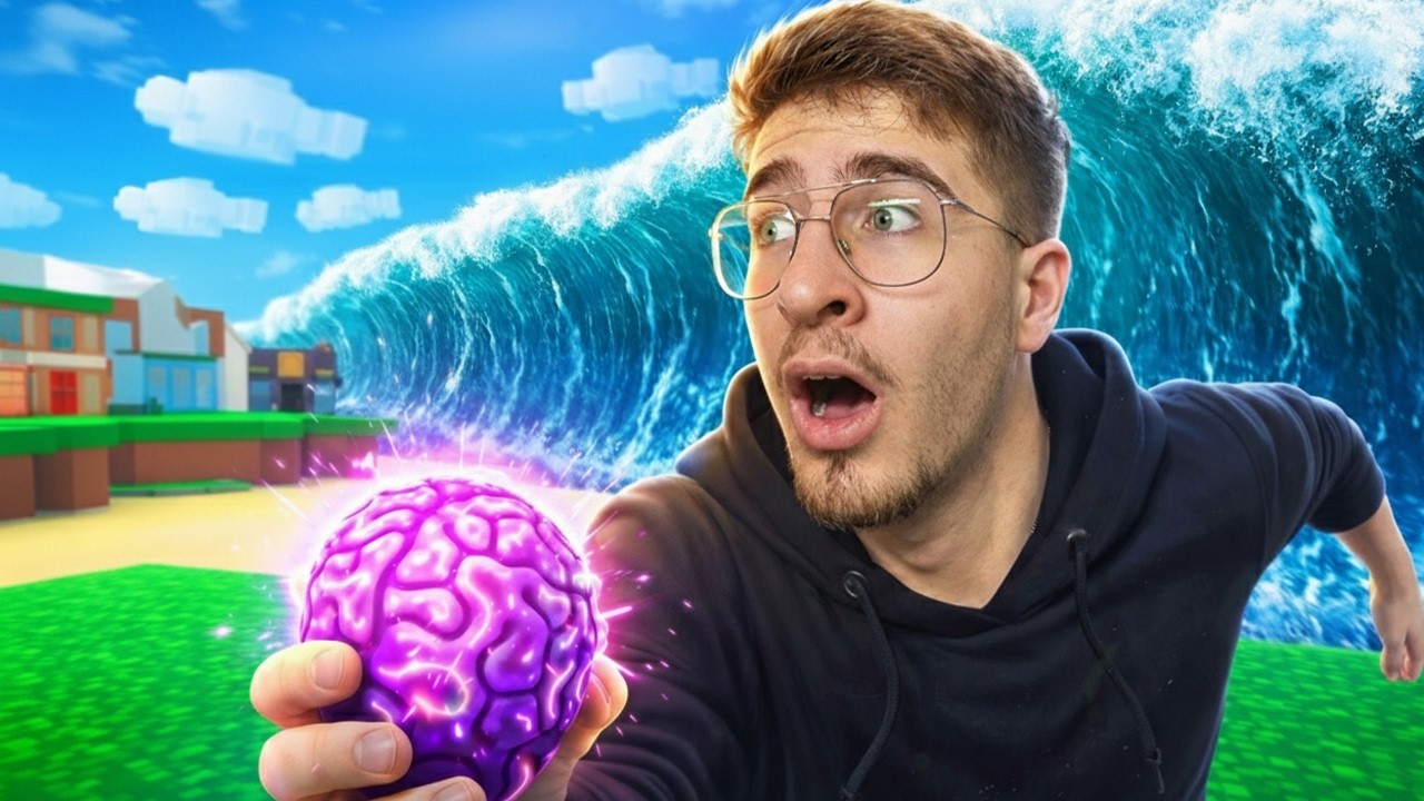 IK LEONARDO SE TE KAPI TSUNAMI - ESCAPE TSUNAMI FOR A BRAINROT !!!