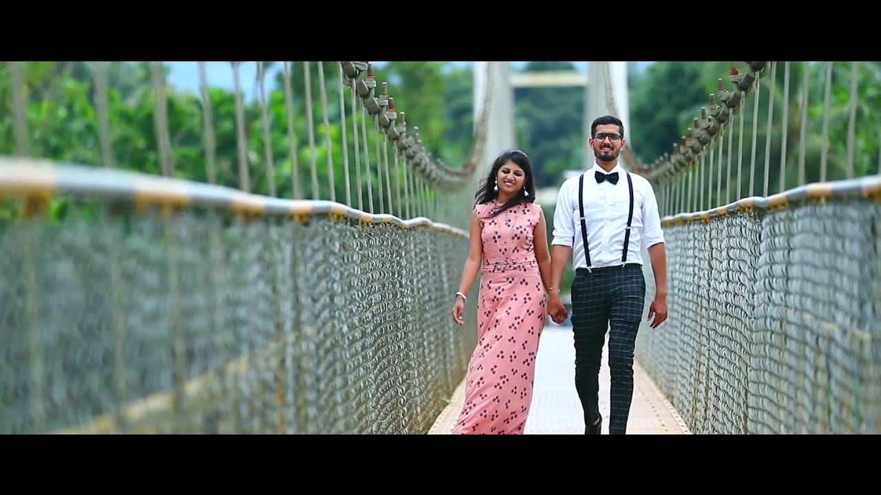 Samarth ❤ Shruthi Prewedding Song | Amar - Summane kannada Prewedding song