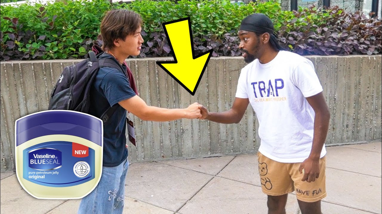 Vaseline Handshake Prank