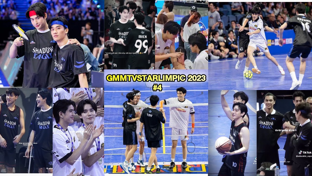 [TikTok] GMMTV STARLIMPIC 2023 (#4) Mỹ nam nhà GMM tài năng nhan sắc có thừa🥰