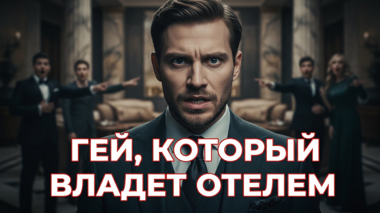 Гея приняли за официанта — пока гости не узнали, что он владелец отеля