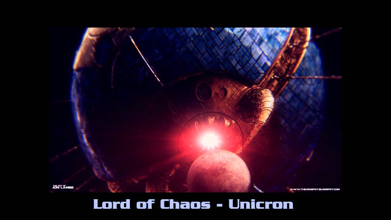 Unicron Theme - The Lord of Chaos (orchestral remix)
