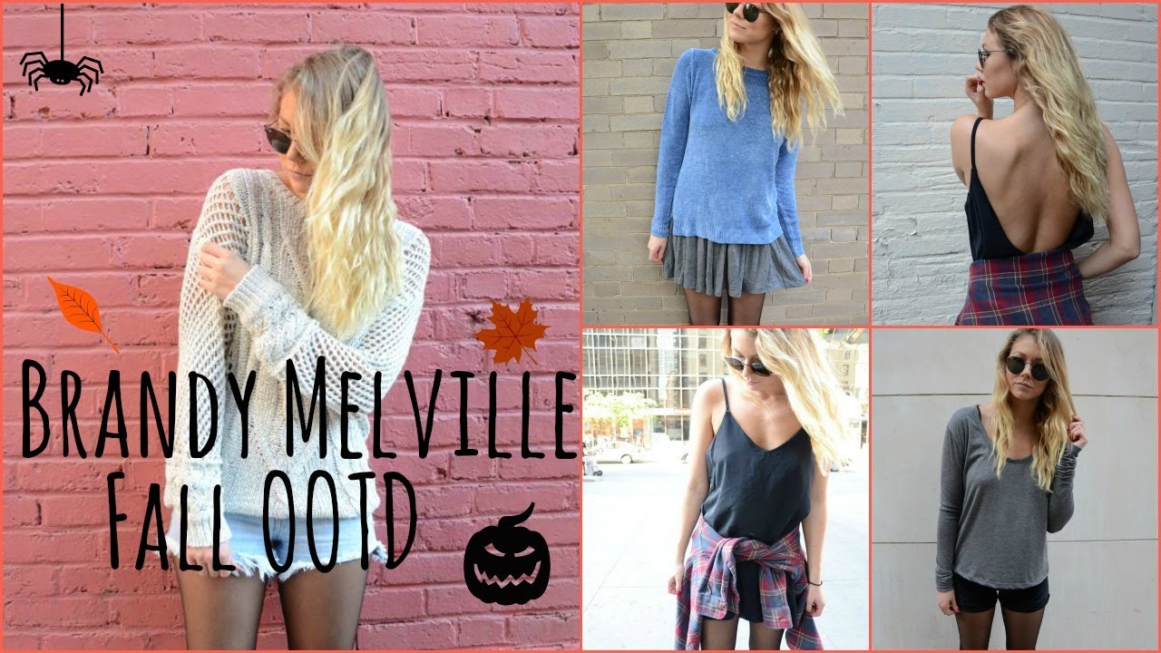 Brandy Melville Fall OOTD ♡