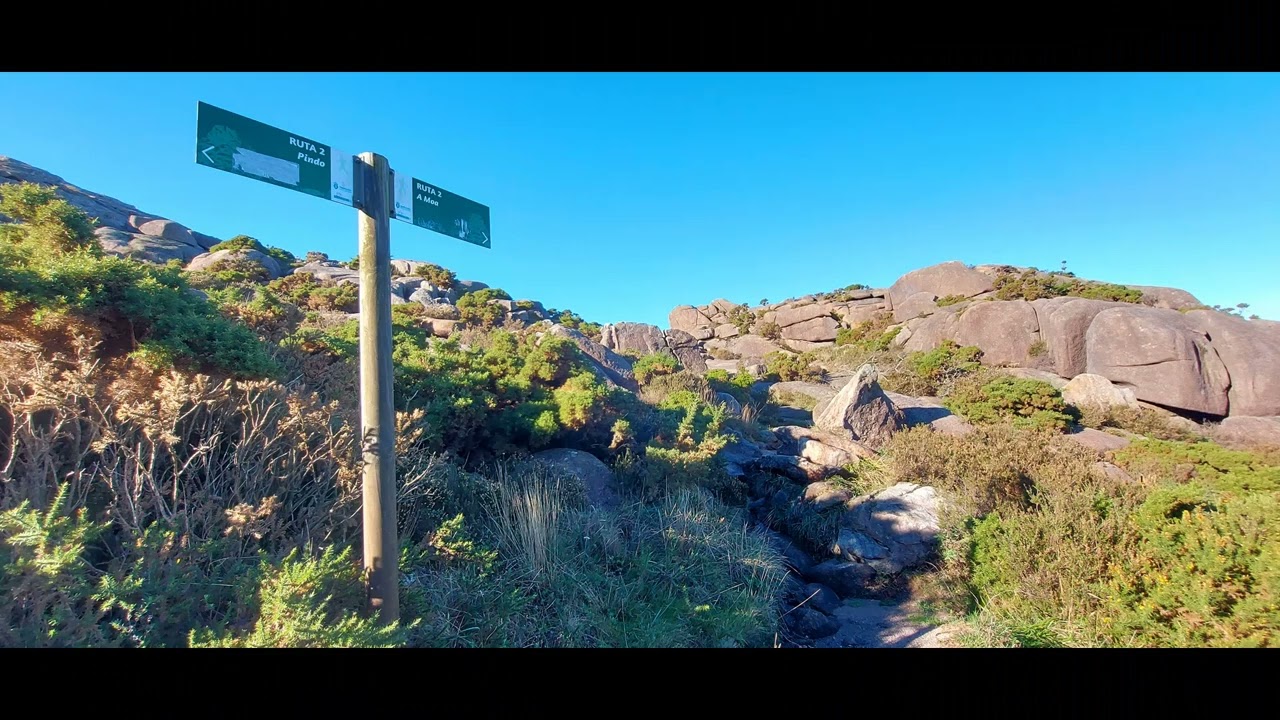Monte Pindo desde Ézaro