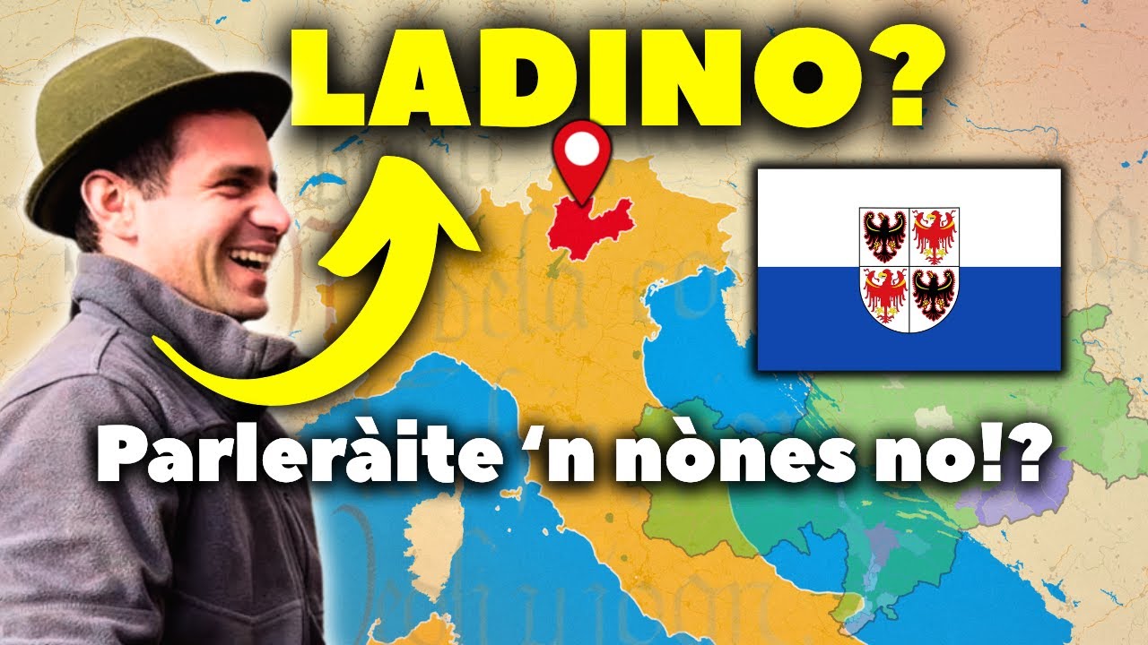 I LADINI (NON) SI SENTONO ITALIANI?