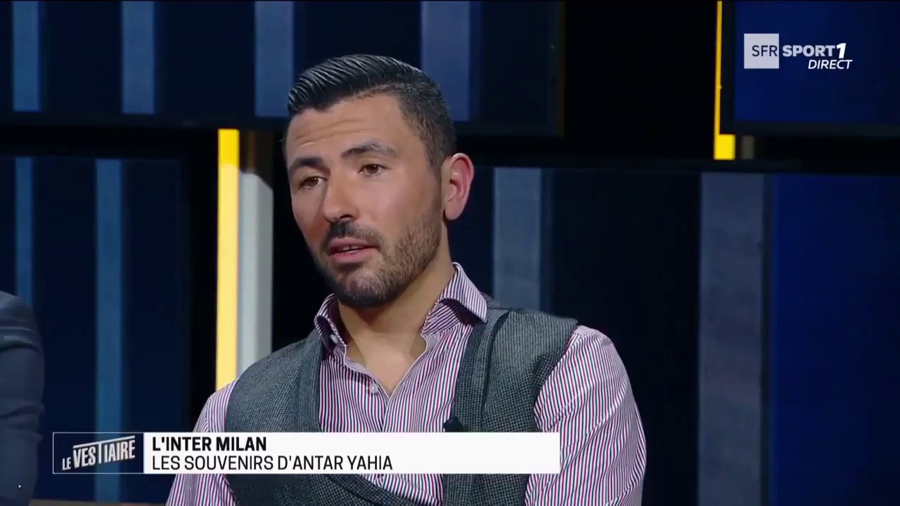 La gentillesse et la compréhension de Sébastien Frey à l'égard d'Anthar Yahia
