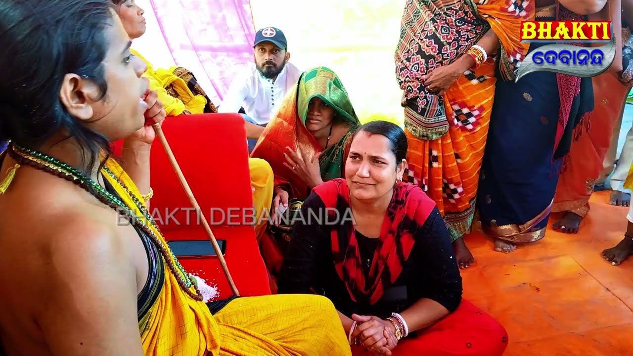 ନାଗବସ୍ତରୁ ଯାଇ କେନ୍ଦ୍ରାପଡାରେ କାଳିସୀ  || ଦୁଃଖ ଜଣାଇ କାନ୍ଦିଲେ ଭକ୍ତ |@banadurganagabasta @BHAKTIDEBANANDA