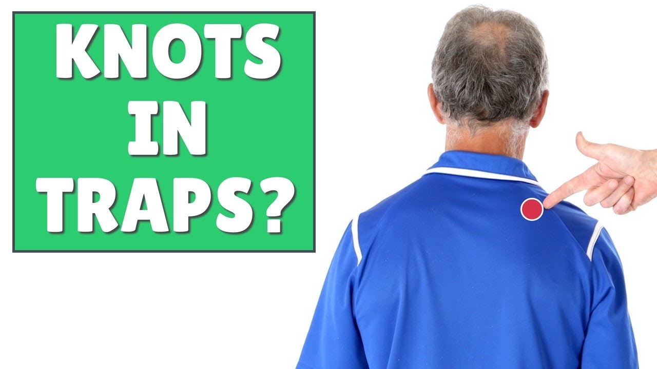 How to Get Rid of Muscle Knots in Traps, Shoulder & Back in 90 seconds