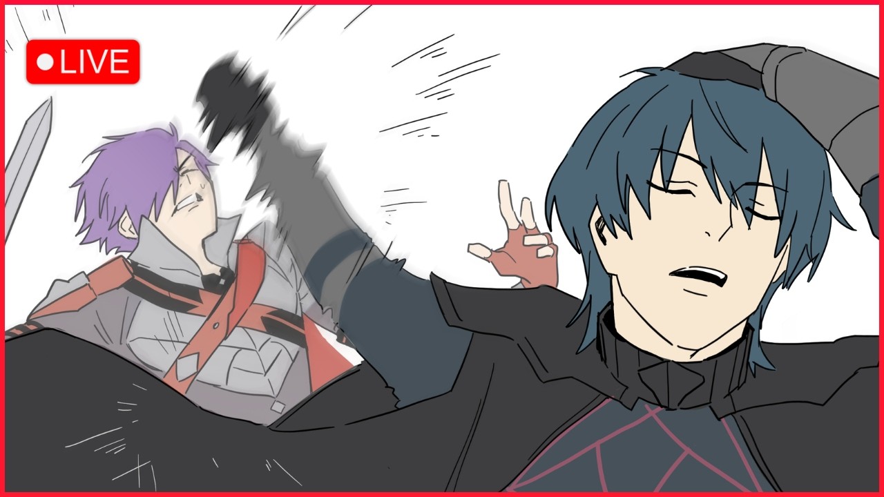 【#FireEmblemHeroes】 Pull Emblem Byleth Use Emblem Byleth! 🩸 Subathon Day II!