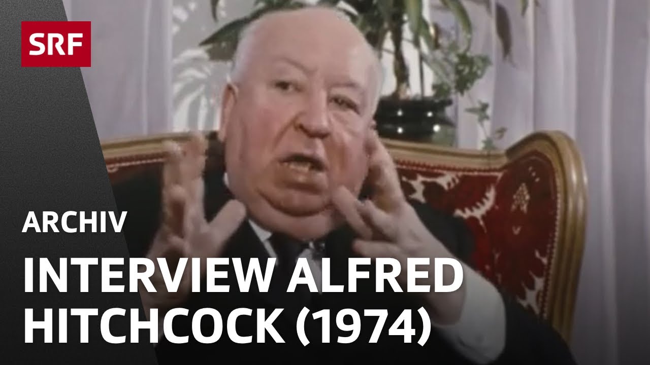 Interview Alfred Hitchcock (1974) | SRF Archiv