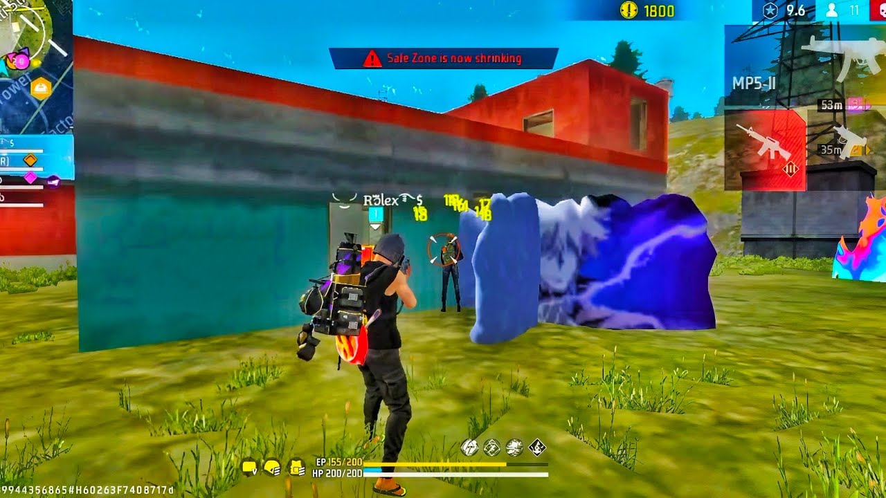 Squad Destroyer Mode | Full Action BR Match