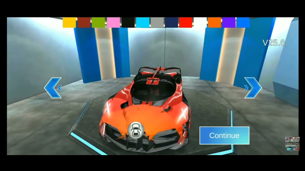 3d driving class i got Bugatti bolide
