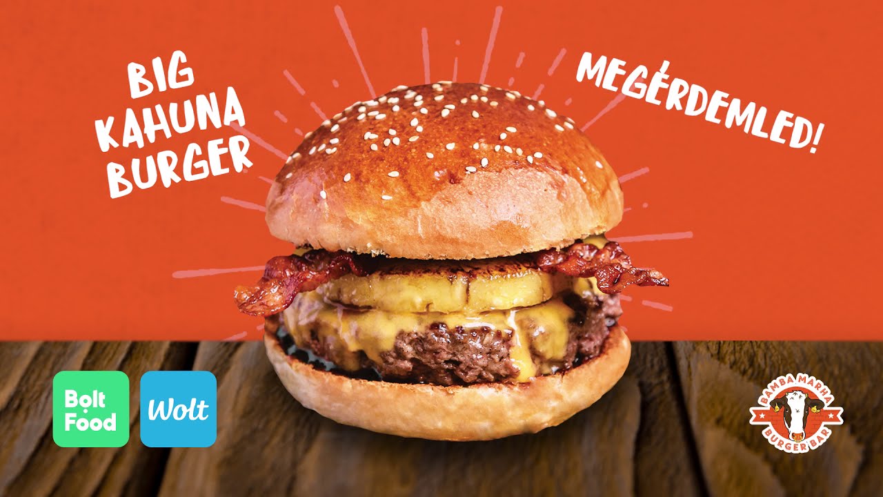 Bamba Marha - Big Kahuna Burger