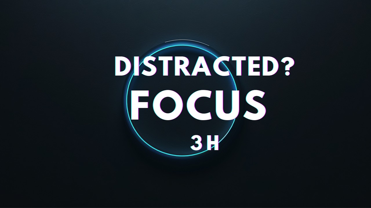 Too Many Distractions? Quiet Focus – 3 Hours