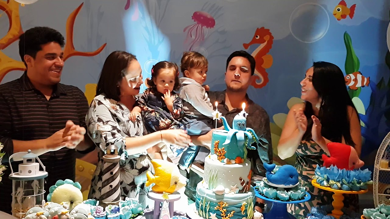 PARABÉNS  1 ANO