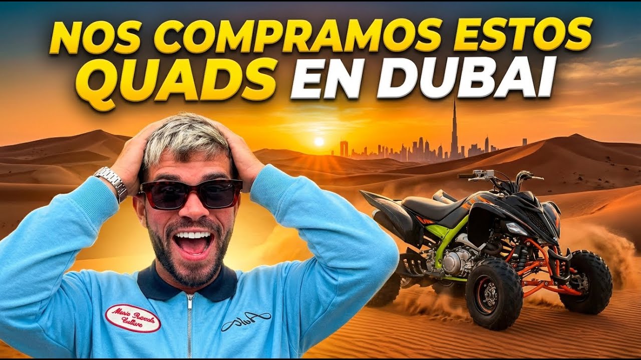 ASI ES UN DIA EN DUBAI @ArauzoOriggi