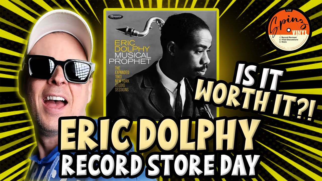 Record Store Day 2023 - Eric Dolphy Musical Prophet - Unboxing and Review