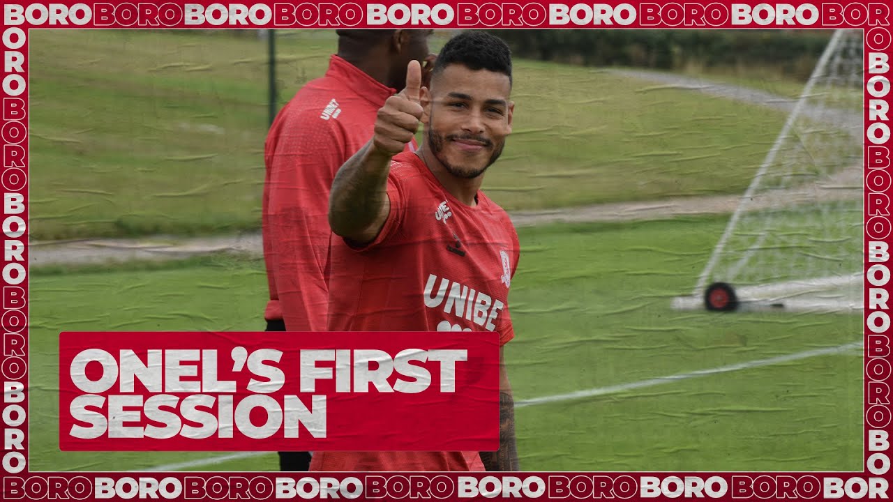 Onel Hernandez | First Session