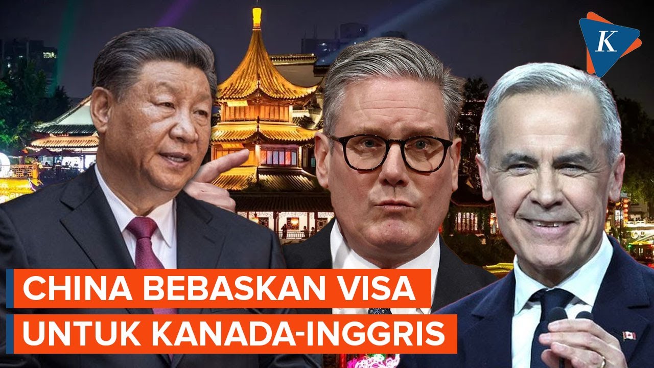 China Bebaskan Visa untuk Inggris dan Kanada, Strategi 