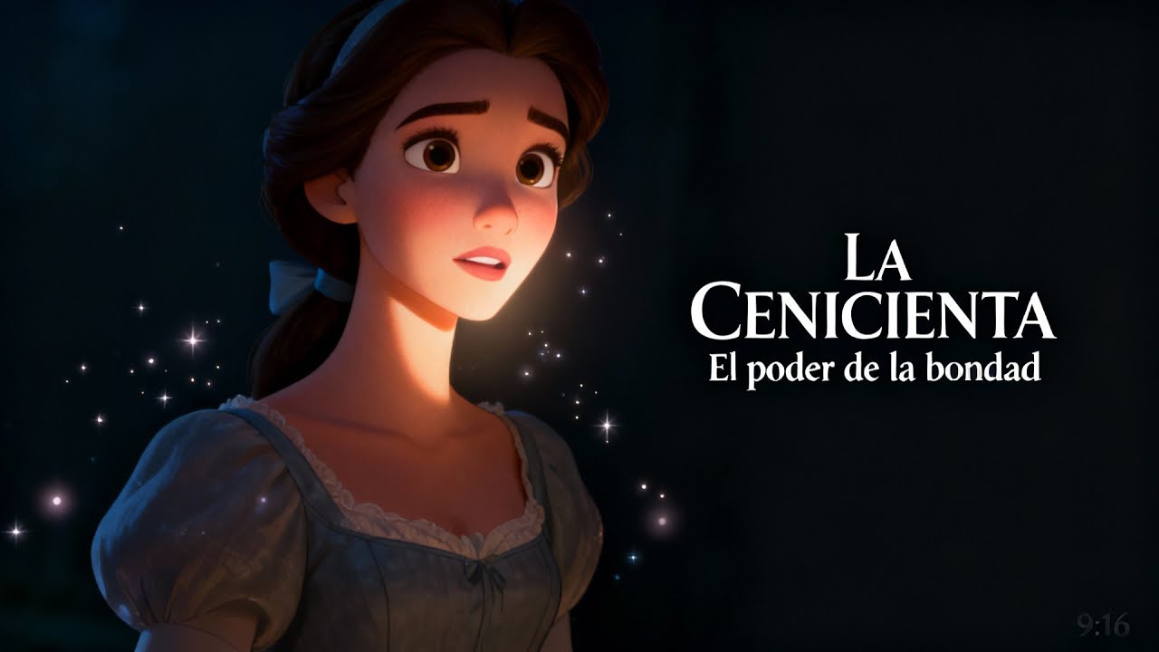 La Cenicienta | El poder de la bondad | Cuento clásico con reflexión