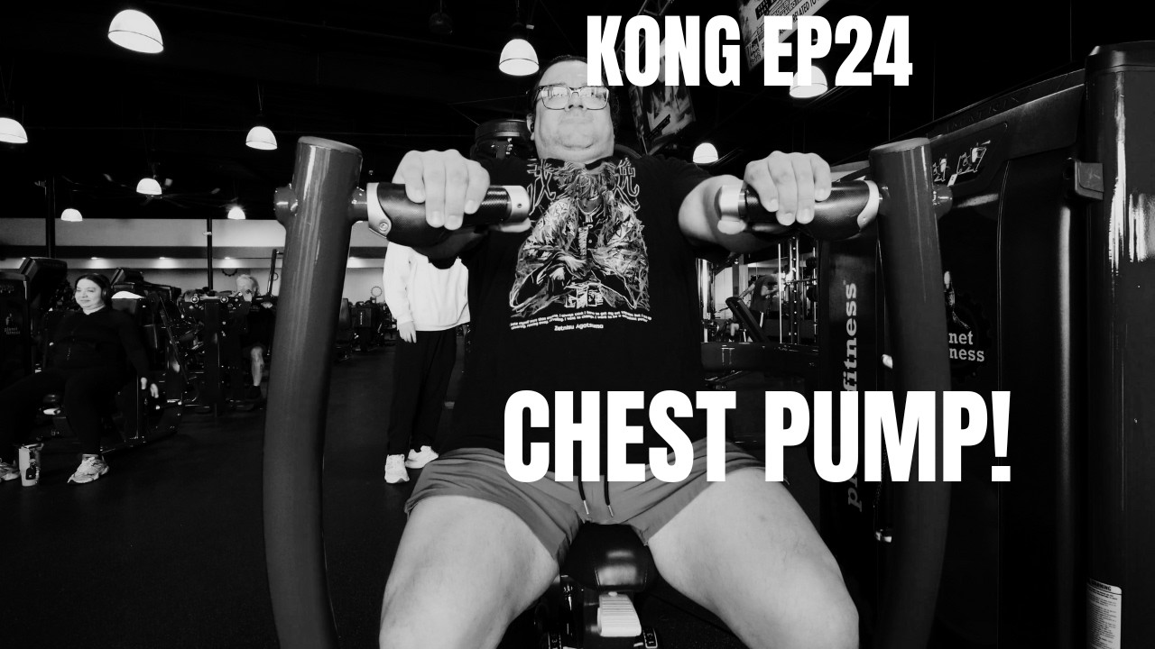 KONG EP 24  Chest and Triceps Pyramid Training for Size