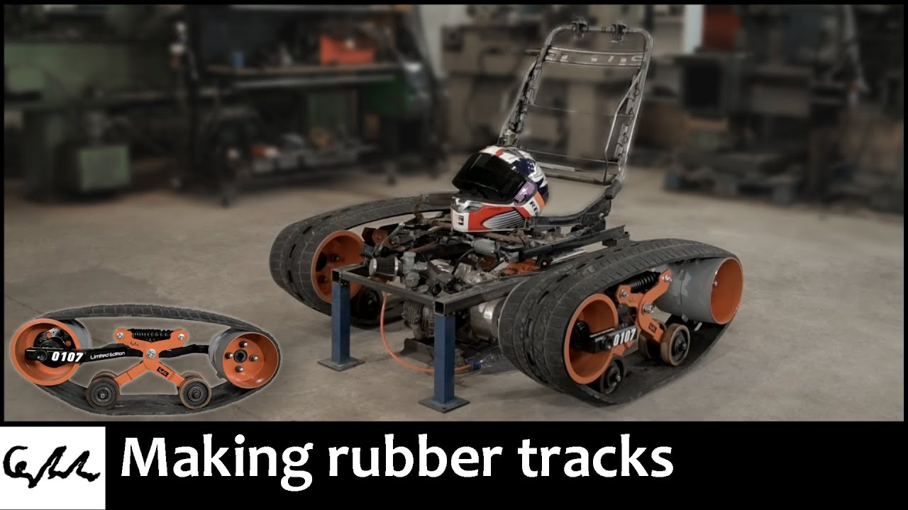 Epic Tank Chair Tracks: A Thrilling Build Journey!