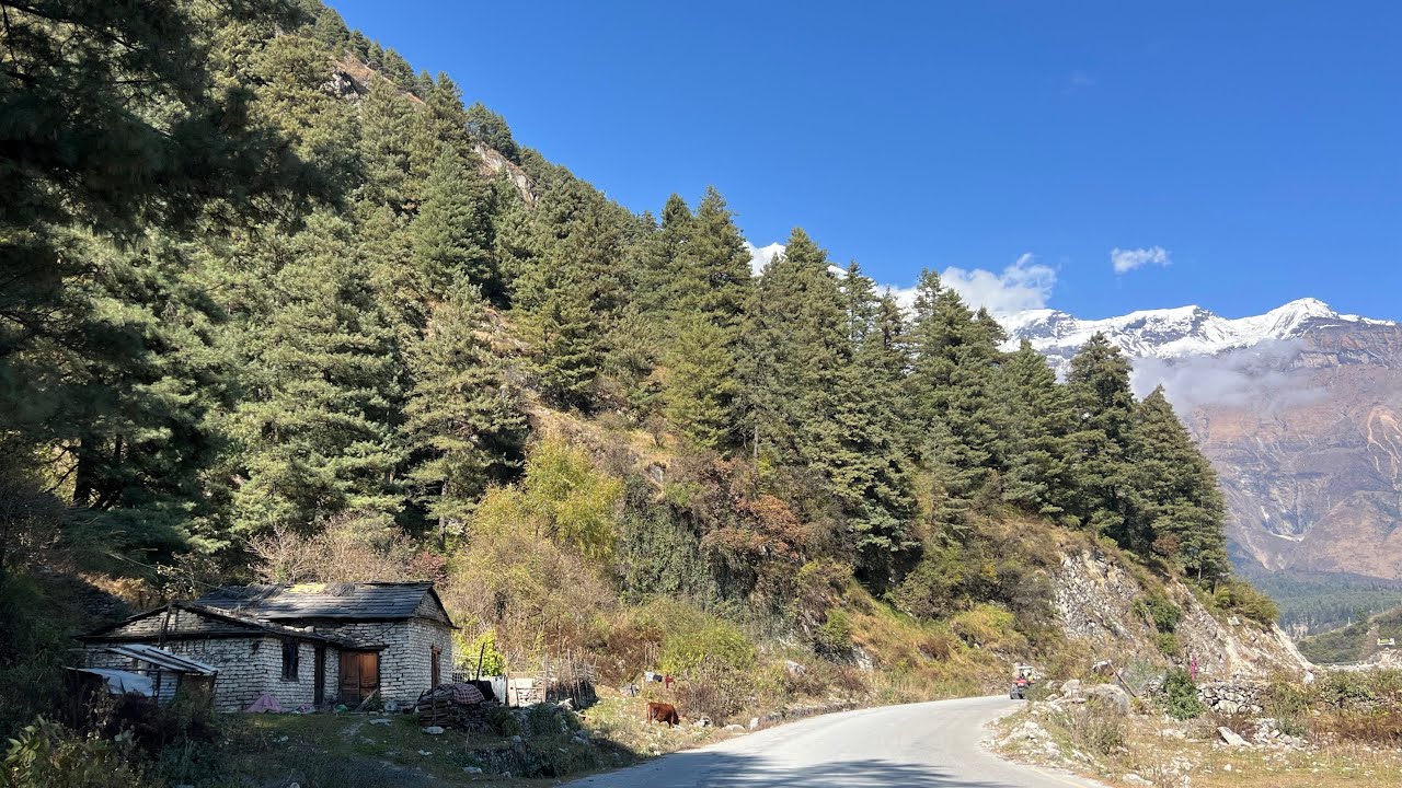 Tatopani to Muktinath Day 2 vlog2