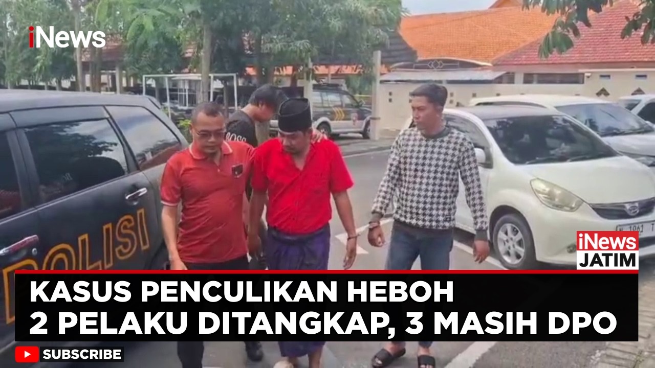 Penculikan Gegerkan Jatim! 2 Pelaku Ditangkap, Otak Kejahatan Kabur | iNews Jatim