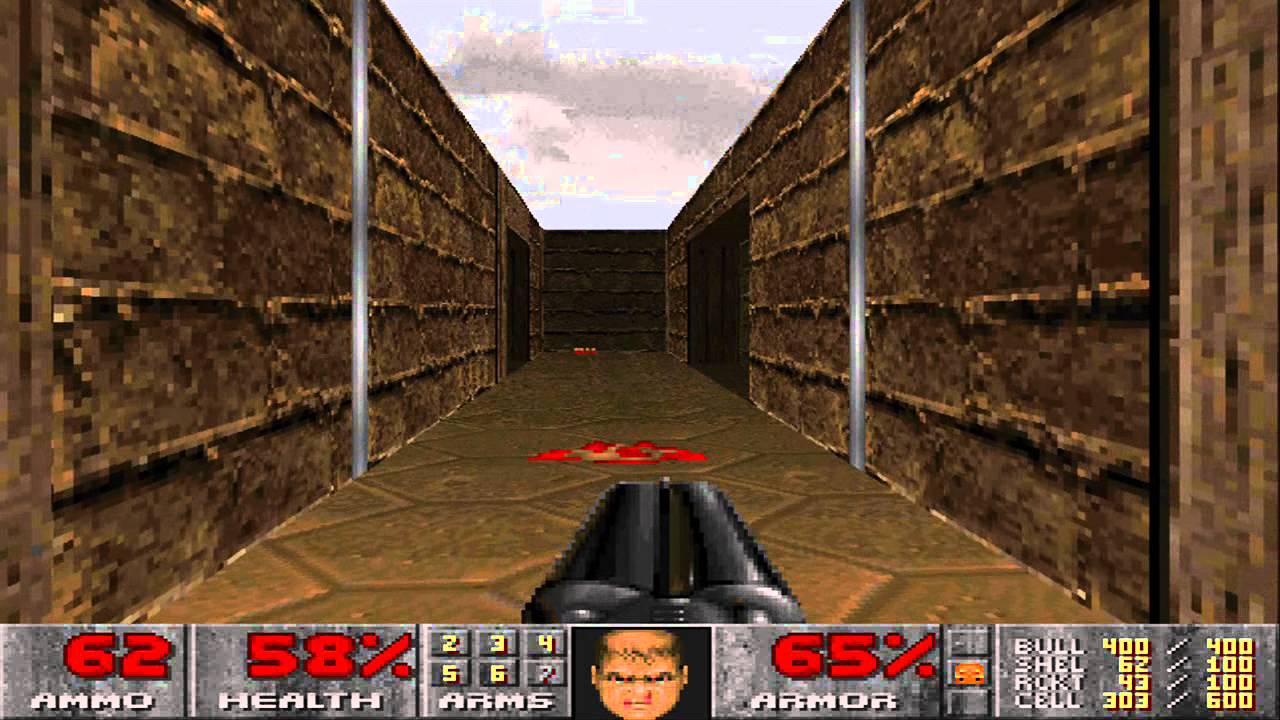 Final Doom: The Plutonia Experiment (Ultra-Violence) - Map 11: Hunted