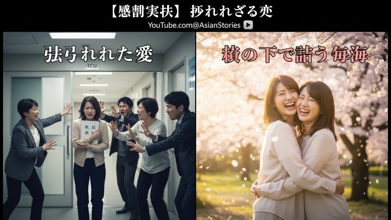 彼女が事故で昏睡状態に陥り、家族が私を病室から追い出した——私は何年も前に署名した同性結婚の証書を突きつけた