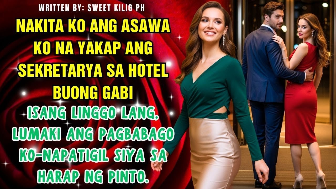 Nakita Ko Ang Asawa Yakap Ang Sekretarya Sa Hotel Buong Gabi&mdash;Isang Linggo Lang, Napatigil Siya