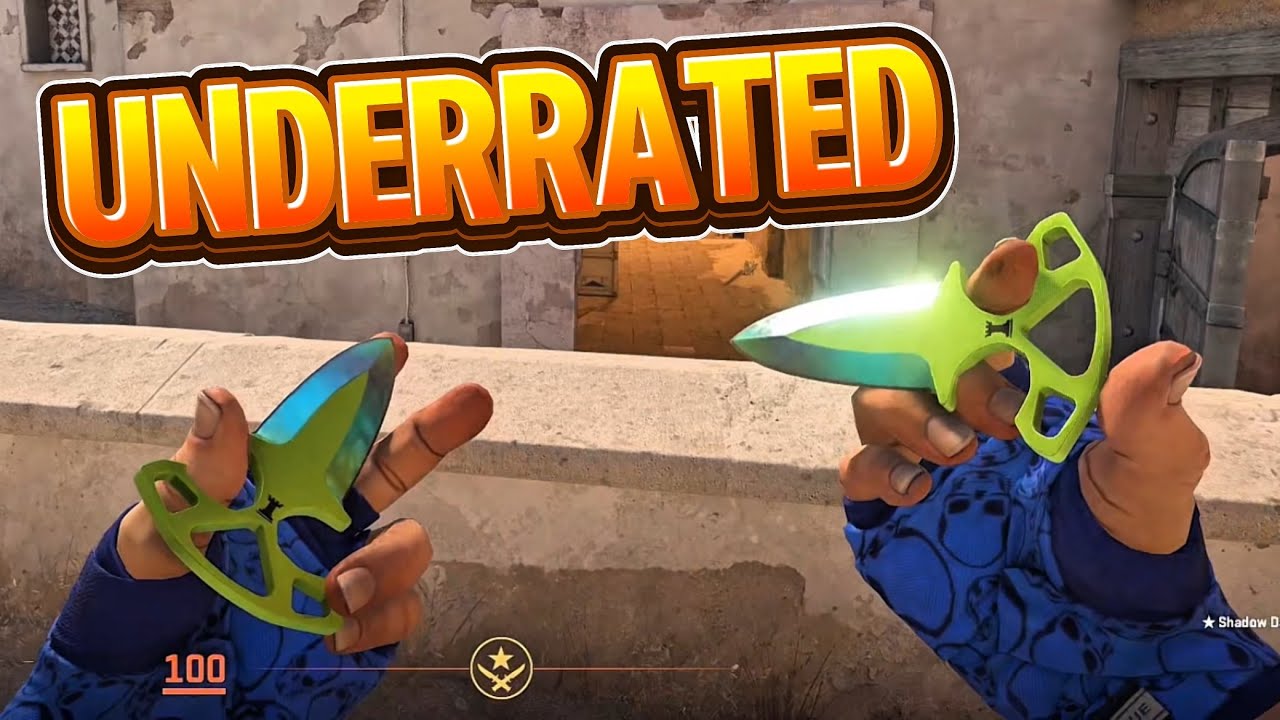 CS2 Shadow Daggers are Underrated